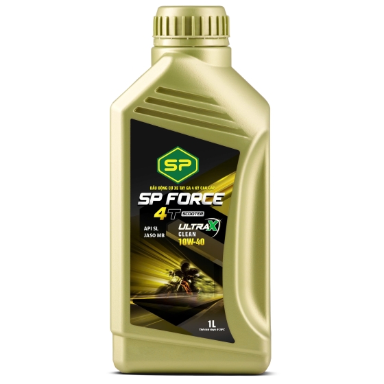 SP FORCE 4T SCOOTER 10W-40