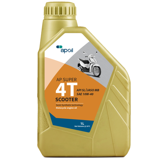 AP SUPER 4T SCOOTER SL 10W-40